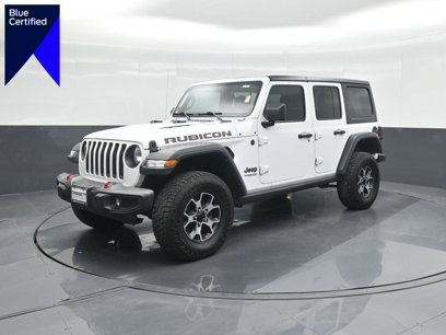 Used 2022 Jeep Wrangler Unlimited Rubicon