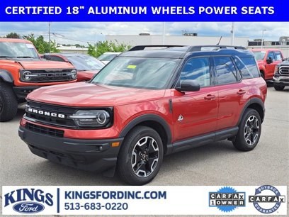 Certified 2021 Ford Bronco Sport Outer Banks