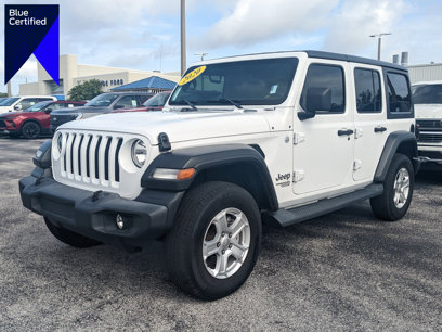 Used 2020 Jeep Wrangler Unlimited Sport S