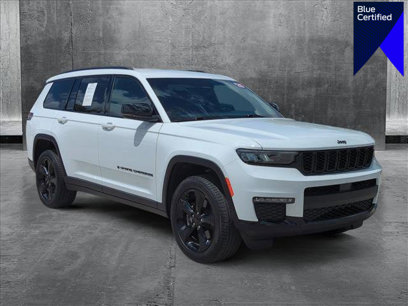 Used 2025 Jeep Grand Cherokee L Limited w/ Black Appearance Package