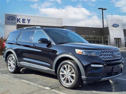 Certified 2022 Ford Explorer Limited w/ Equipment Group 301A