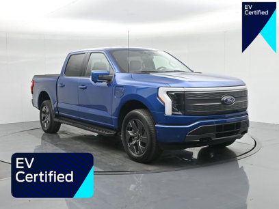Certified 2022 Ford F150 Lightning Lariat