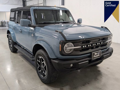Certified 2022 Ford Bronco Outer Banks