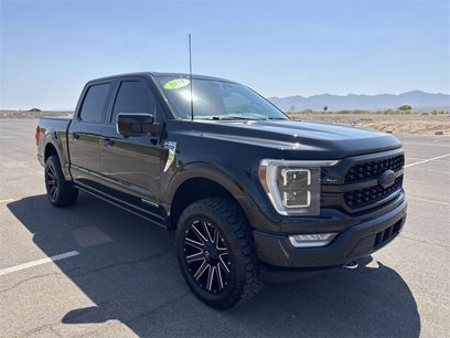 Certified 2021 Ford F150 Platinum w/ Max Trailer Tow Package