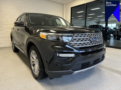 Certified 2021 Ford Explorer Limited w/ Equipment Group 301A
