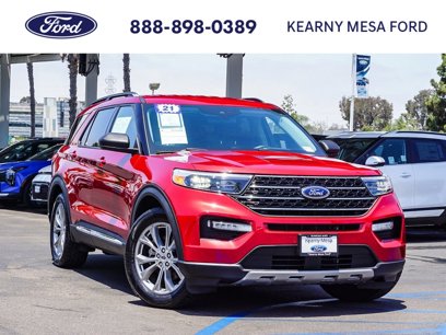 Certified 2021 Ford Explorer XLT w/ Equipment Group 202A