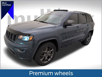 Used 2021 Jeep Grand Cherokee Limited w/ Quick Order Package 28K 80th