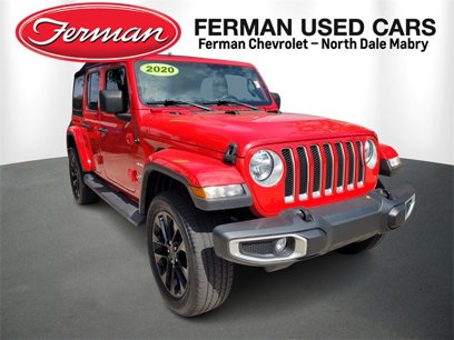 Used 2020 Jeep Wrangler Unlimited Sahara