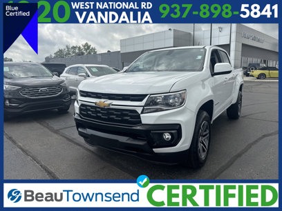 Used 2021 Chevrolet Colorado LT w/ LT Convenience Package