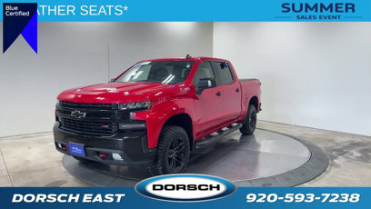 Used 2019 Chevrolet Silverado 1500 LT Trail Boss