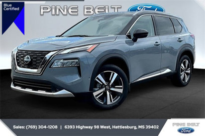 Used 2022 Nissan Rogue Platinum