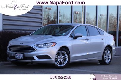 Certified 2018 Ford Fusion SE