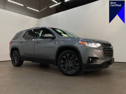 Used 2021 Chevrolet Traverse RS