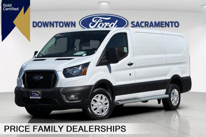 Certified 2023 Ford Transit 250 Low Roof w/ Exterior Upgrade Package