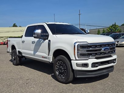 Certified 2023 Ford F350 Platinum w/ Snow Plow Prep Package