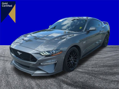 Certified 2022 Ford Mustang GT Premium w/ GT Performance Package
