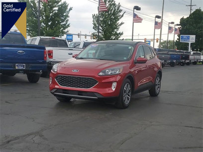Certified 2022 Ford Escape SEL w/ Technology Package