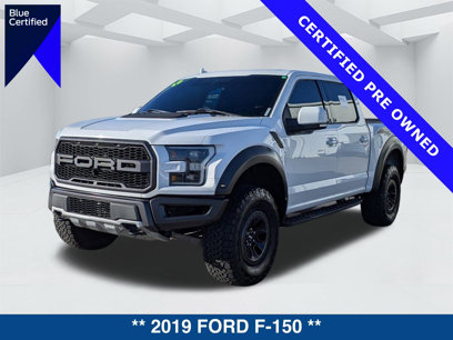 Certified 2019 Ford F150 Raptor w/ Equipment Group 802A Luxury