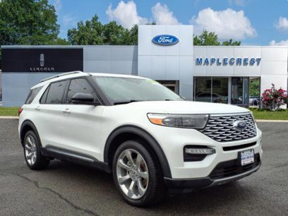 Certified 2020 Ford Explorer Platinum