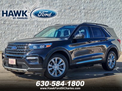 Certified 2023 Ford Explorer XLT w/ Equipment Group 202A