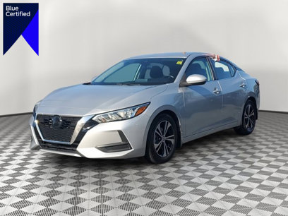 Used 2021 Nissan Sentra SV