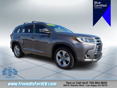 Used 2019 Toyota Highlander Limited