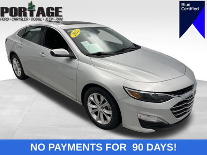 Used 2022 Chevrolet Malibu LT