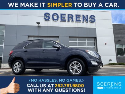 Used 2017 Chevrolet Equinox LT w/ Convenience Package