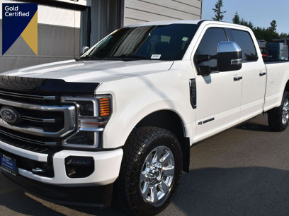 Certified 2021 Ford F350 Platinum