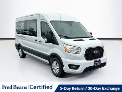 Certified 2021 Ford Transit 350 XLT