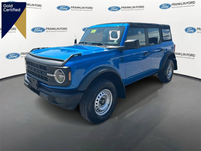Certified 2022 Ford Bronco 4-Door