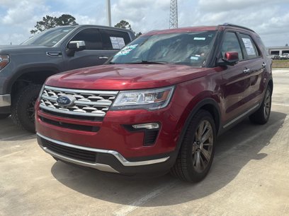 Certified 2019 Ford Explorer Limited w/ Class III Trailer Tow Package