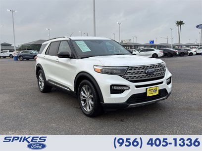Certified 2022 Ford Explorer Limited w/ Equipment Group 301A