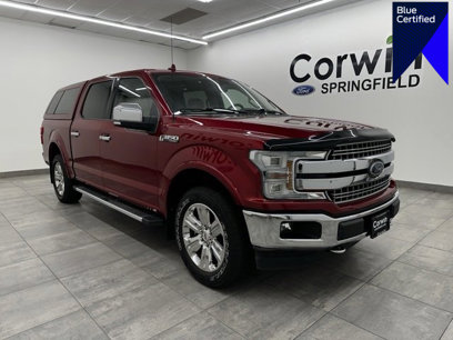Certified 2018 Ford F150 Lariat w/ Equipment Group 502A Luxury