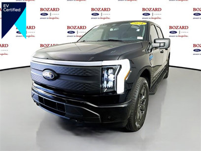 Certified 2024 Ford F150 Lightning 4x4 SuperCrew