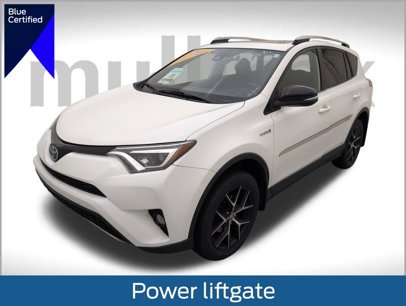 Used 2017 Toyota RAV4 SE