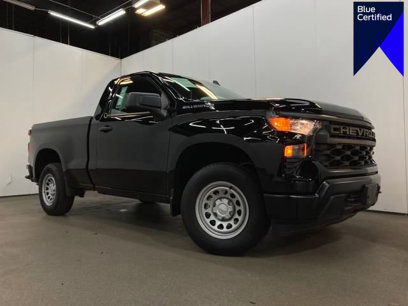 Used 2025 Chevrolet Silverado 1500 W/T w/ WT Value Package