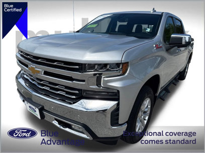 Used 2022 Chevrolet Silverado 1500 LTZ