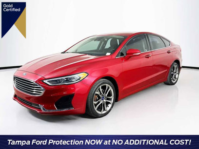 Certified 2020 Ford Fusion SEL