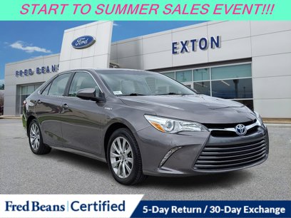 Used 2017 Toyota Camry XLE