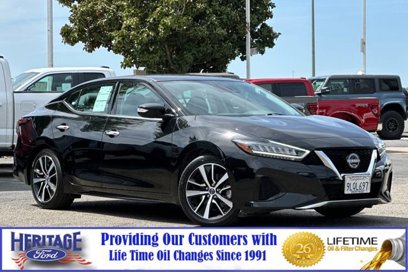 Used 2023 Nissan Maxima SV w/ Floor Mat Group