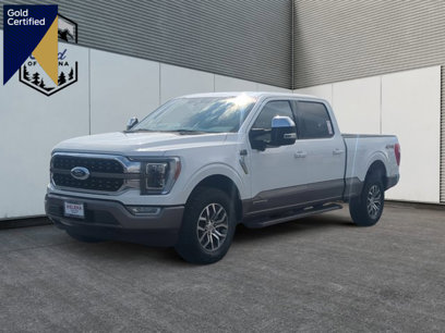 Certified 2022 Ford F150 King Ranch w/ Max Trailer Tow Package