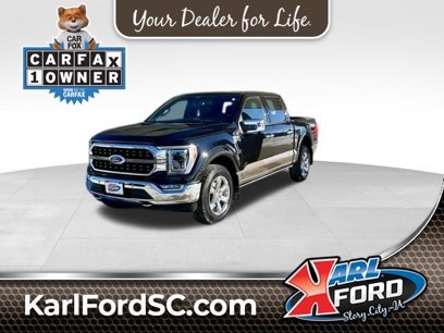 Certified 2022 Ford F150 King Ranch w/ Equipment Group 601A High