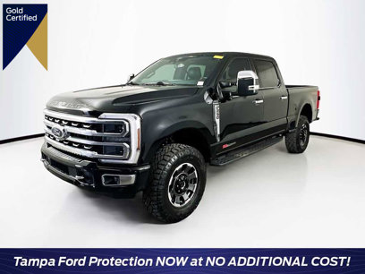 Certified 2024 Ford F250 Platinum w/ Tremor Off-Road Package