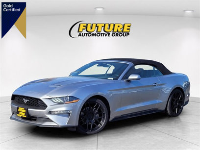 Certified 2022 Ford Mustang Premium