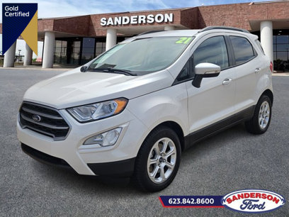 Certified 2021 Ford EcoSport SE w/ SE Convenience Package