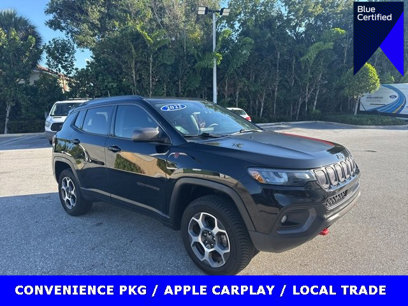 Used 2022 Jeep Compass Trailhawk w/ Trailhawk Convenience Group