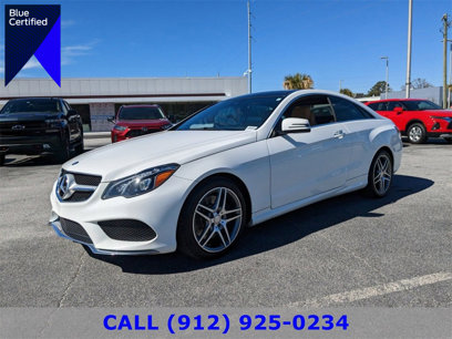 Used 2016 Mercedes-Benz E 550 Coupe