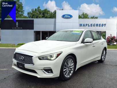 Used 2022 INFINITI Q50 Luxe