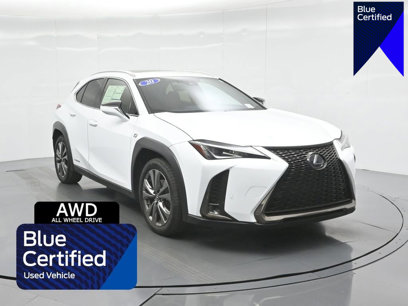 Used 2020 Lexus UX 250h F Sport